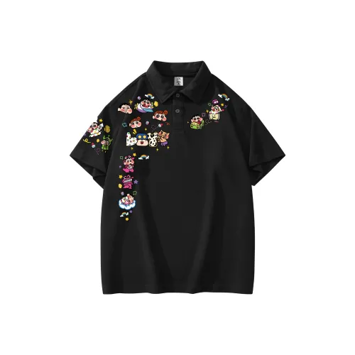 Crayon Shinchan Поло Унисекс