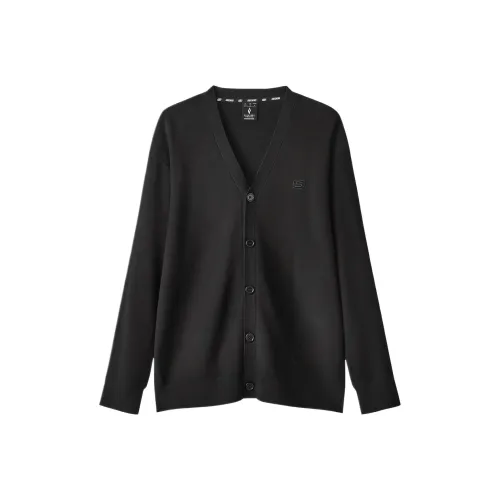 Skechers Угольно-черный 0018 Унисекс Трикотаж