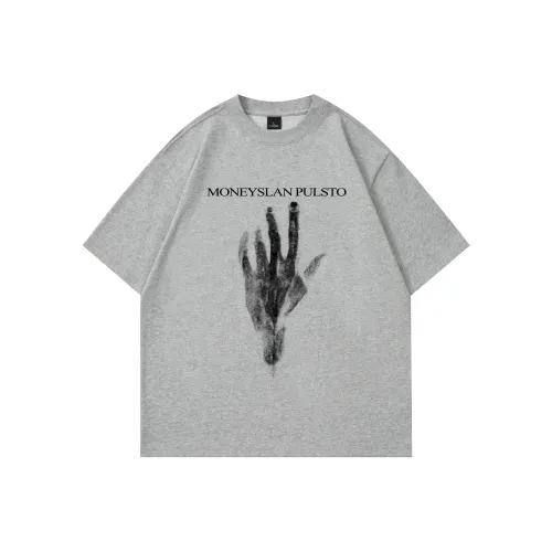 HIPHOPPUNKS Летняя футболка свободный крой унисекс