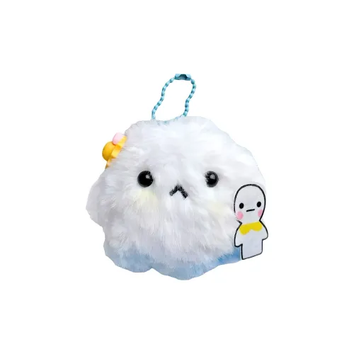 ROUERXIONG Милый Скачащий Водная Волна Яйцо Игрушка Плюшевая Подвеска 7,5 см Рекомендуемая Высота