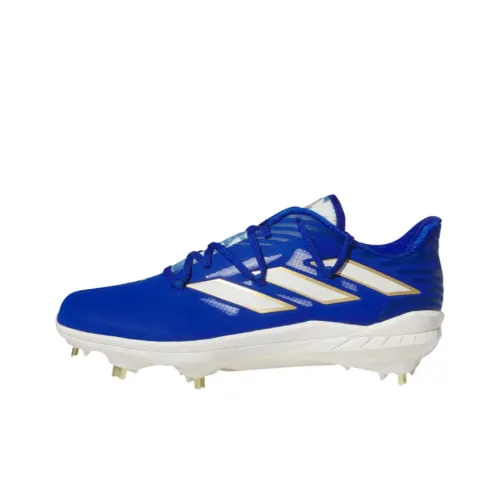 Adidas Adizero Afterburner 9 Low Верхняя часть топа Рост Бейсбольные кроссовки Мужской Синий