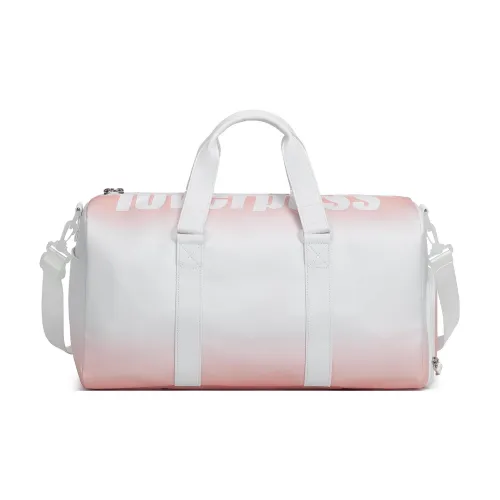 NOT ME PVC Спортивный Сумка Большая Женская Градиент Розовый