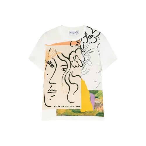 Desigual Стандартная T-рубашка Женская