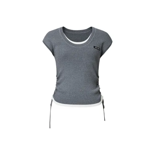 Hopeshow Серый 060 Женские Трикотаж