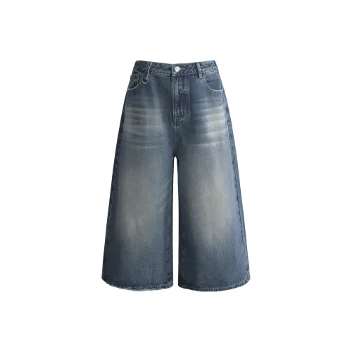 UNIFREE Blue Женские джинсовые шорты