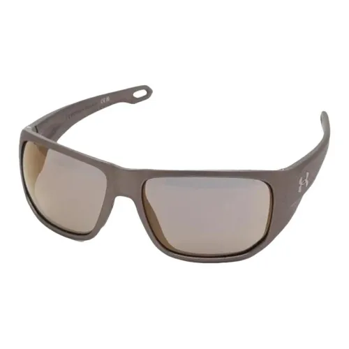 Under Armour Квадратные Солнцезащитные Очки Унисекс Коричневый