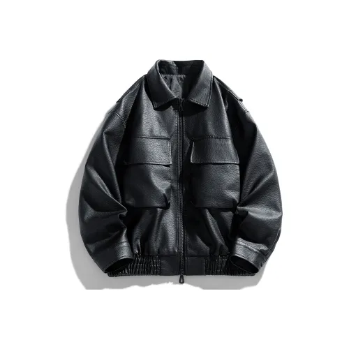 CREAZIONI LA FANTASIA E MOBILE Кожаная куртка унисекс