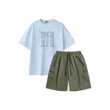 [2 пачки] Ледниковый синий (Ma Loop буква) + Пальмовый зеленый (Ma Loop буква, штаны, передний левый)