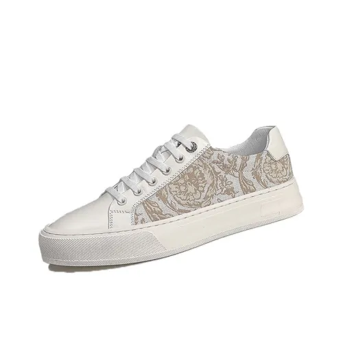 SENJIALUO Износостойкий Легкий Дышащий и Нескользящий. Низкий Топ Скейтборд Кроссовки Мужские