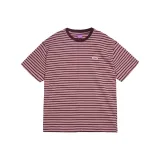 Розово-коричневый с полосами