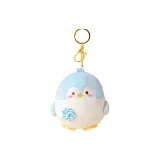 Ледяные конфеты "Лазурь далёкого неба" с подвеской в виде пингвина