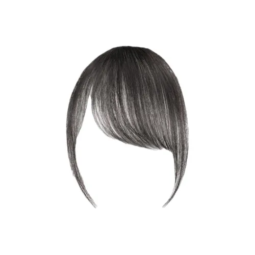 Future Maple Real Волосы Боковая сторона Бахрома Часть Перук Ancient Natural Seamless Бровь Comic Patch