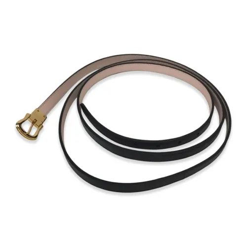 FENDI Телячья кожа Кожаные ремни Женские Черный