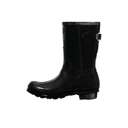 HUNTER Резиновые сапоги High Top Черные Женские