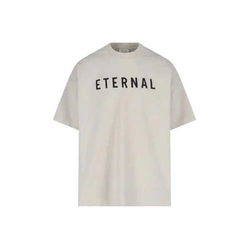 Fear of God Серый Мужской T-Рубашки