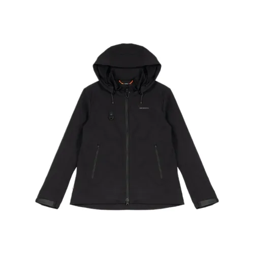MERRELL Черные Женские Куртки