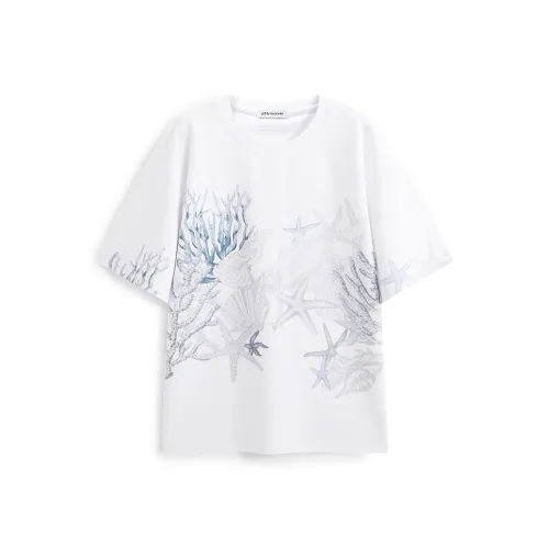 PEACEBIRD MEN Цветовые блоки с принтом короткие рукава мужская рубашка