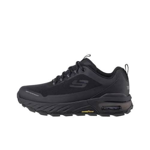 Skechers Max Protect Low Топ Уличная обувь Мужская Черная