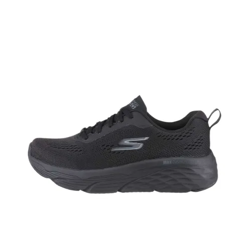 Skechers MAX CUSHIONING ELITE Низкие Кроссовки для тренировок Женские Черные