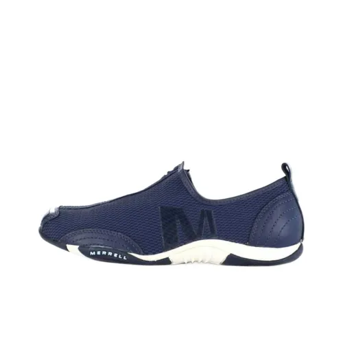 MERRELL Barrado Низкий Топ Повседневная Обувь Женская Темно-Синий