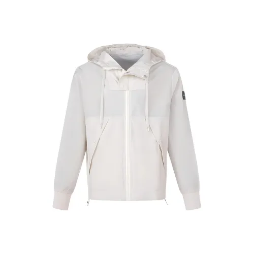 Hugo Boss Экрю Мужские Куртки