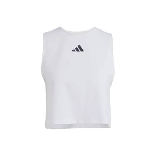 adidas clothing Белые Женские Майки