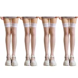 Белый, 4 штуки