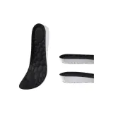 [Комбо комплект, черный] Мягкий и пружинистый, увеличивает высоту - 1,5 см + 2,5 см / Удобный