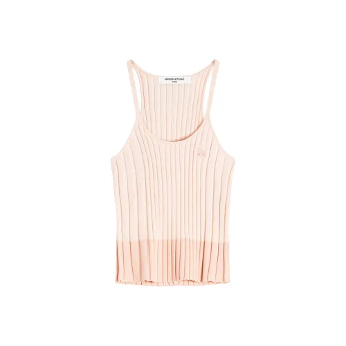 Maison Kitsune SS25 Топ на бретелях Женский