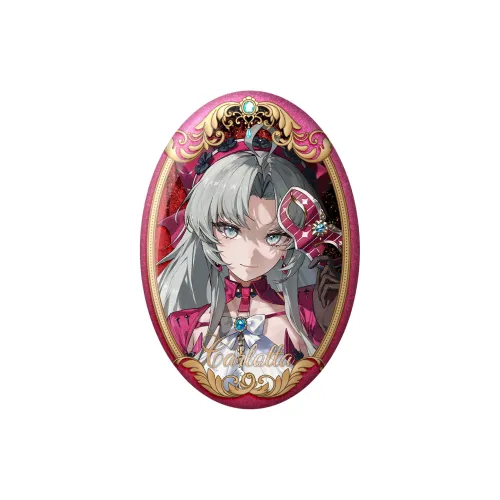 KURO GAMES Mingchao Коллекция Masked Koleta Phibubranzani Значки