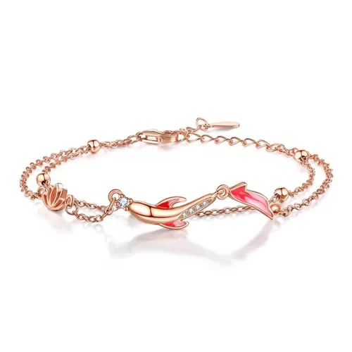 Inkopper Браслеты из смешанного материала женские