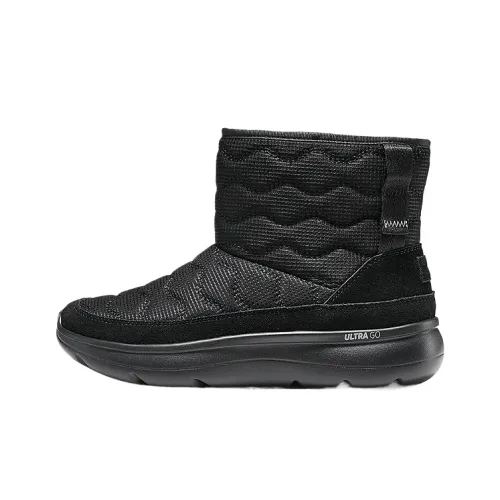 Skechers ON THE GO Сноубутсы Черные Женские