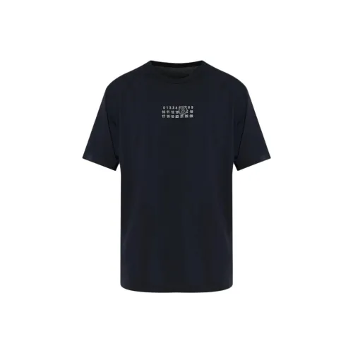 MM6 Maison Margiela Черная Унисекс Футболка