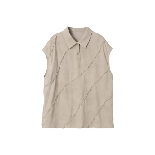 SETIROM Светлый хаки Женские футболки