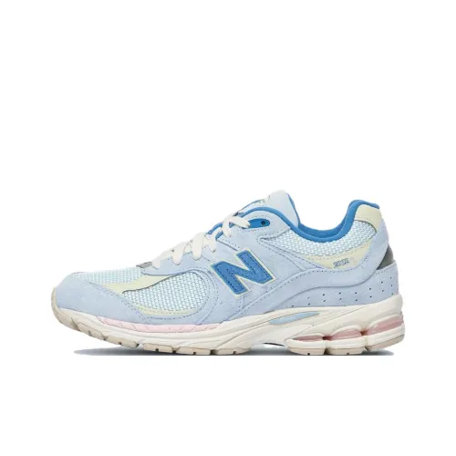 New Balance NB 2002R Устойчивый к истиранию Низкий Топ Повседневная Беговая Обувь Унисекс Синий