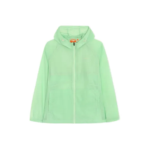MERRELL Светло-зеленая Женская Куртка