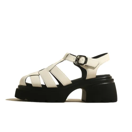 CHENTER KATER Римские сандалии Женские Бежевые