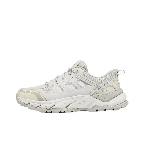 Skechers Устойчивый к истиранию Низкий Топ Casual Мужской Белый