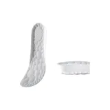 [2 пачки, серый] Мягкий и упругий, увеличивающий высоту на 2,5 см / Удобный