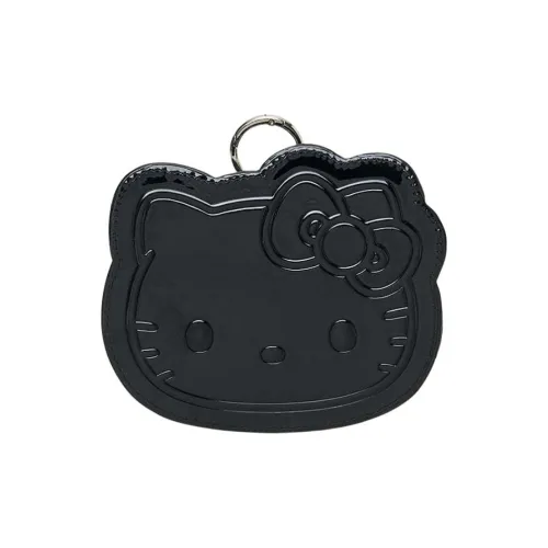 Sanrio PU (полиуретан) Монетница Мини Женский Черный