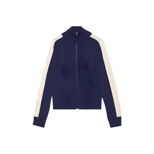 GUCCI SS24 Куртки и Пальто Мужской Синий