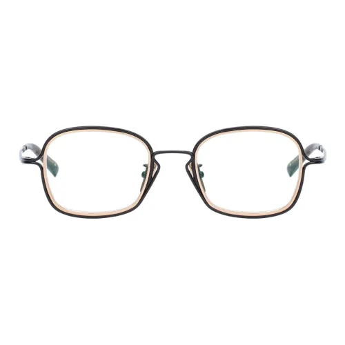 DITA Титан Нерегулярная форма Оправы для очков Унисекс Черный