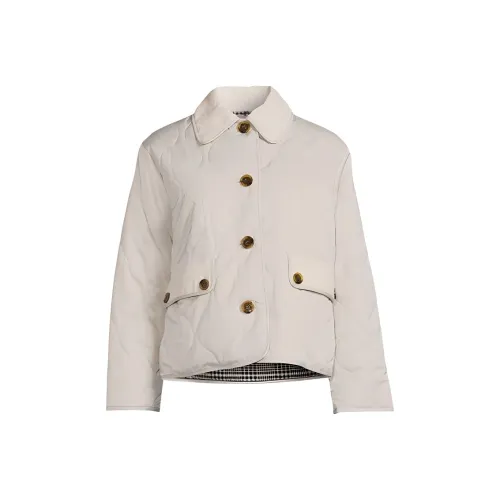 Barbour Светло-розовые Женские Куртки