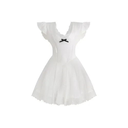 Cotton Shopping Без рукавов Платье Женское