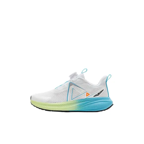 PEAK State Pole Детская беговая обувь Низкий топ Белый Синий Kids