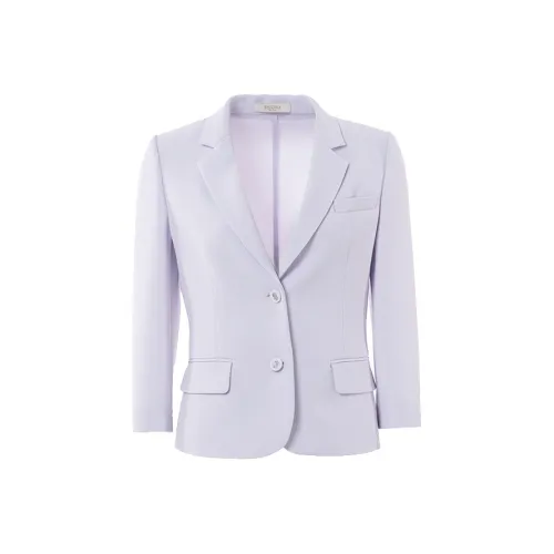 BESIONIA SS25 Бизнес-костюм Куртка Женская Фиолетовая