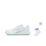 Белый, зеленый + спортивные носки.