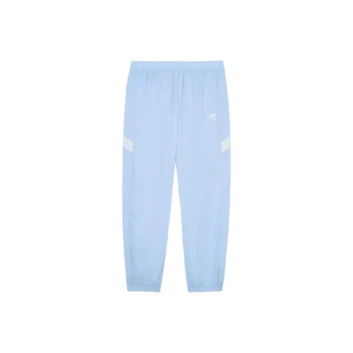 New Balance Спортивные длинные брюки Фиолетово-синие Унисекс Спортивные брюки