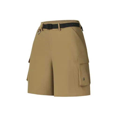 FILA ATHLETICS Карго шорты Женские