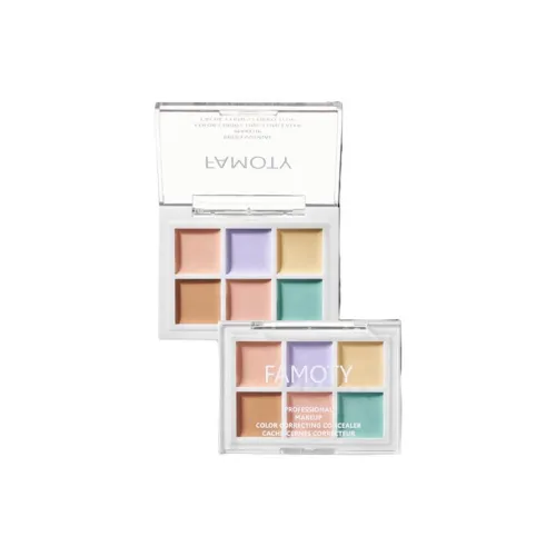 FAMOTY Six Цвет Консилер Стик Водонепроницаемый Безупречный Длинный Тяжелый Сглаживающий Точно Подходящий Увлажняющий Вечерний Тон Кожи